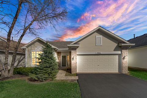 Photo of 1564 Benzie Circle, Romeoville, IL 60446 (MLS # 12591897)