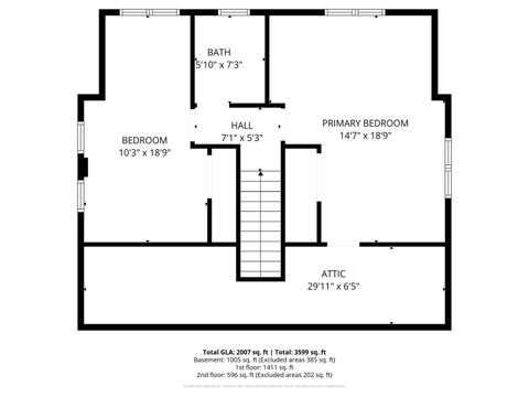 Tiny photo for 593 S Sunnyside Avenue, Elmhurst, IL 60126 (MLS # 12559399)