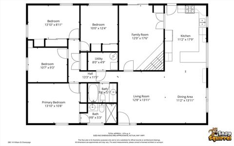 Tiny photo for 2801 W William Street, Champaign, IL 61821 (MLS # 12540670)