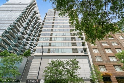 Photo of 1345 S Wabash Avenue #408, Chicago, IL 60605 (MLS # 12730229)