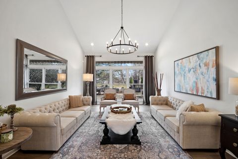 Tiny photo for 24963 N Abbey Glenn Drive, Hawthorn Woods, IL 60047 (MLS # 12593483)