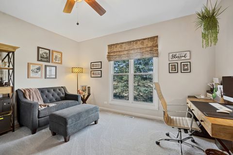 Tiny photo for 24963 N Abbey Glenn Drive, Hawthorn Woods, IL 60047 (MLS # 12593483)