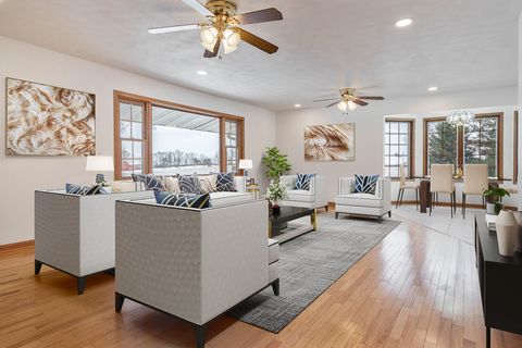 Tiny photo for 8611 Huber Road, Belvidere, IL 61008 (MLS # 12536886)