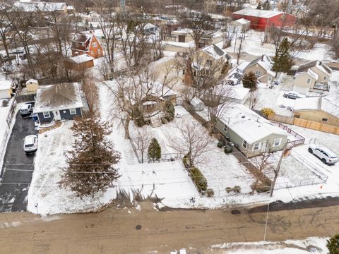 A home in Gages Lake