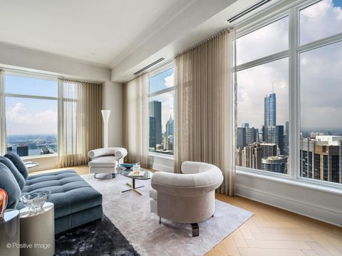 Tiny photo for 451 E Grand Avenue #6111, Chicago, IL 60611 (MLS # 12438112)