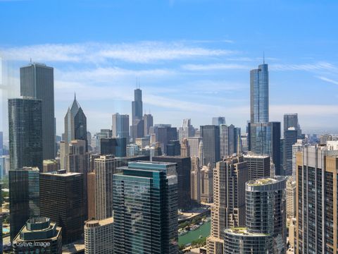 Tiny photo for 451 E Grand Avenue #6111, Chicago, IL 60611 (MLS # 12438112)