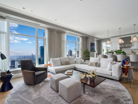 Tiny photo for 451 E Grand Avenue #6111, Chicago, IL 60611 (MLS # 12438112)