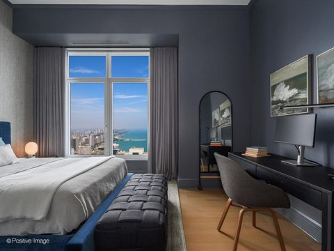 Tiny photo for 451 E Grand Avenue #6111, Chicago, IL 60611 (MLS # 12438112)