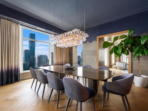 Tiny photo for 451 E Grand Avenue #6111, Chicago, IL 60611 (MLS # 12438112)