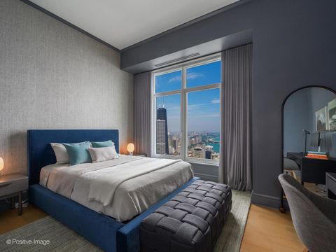 Tiny photo for 451 E Grand Avenue #6111, Chicago, IL 60611 (MLS # 12438112)