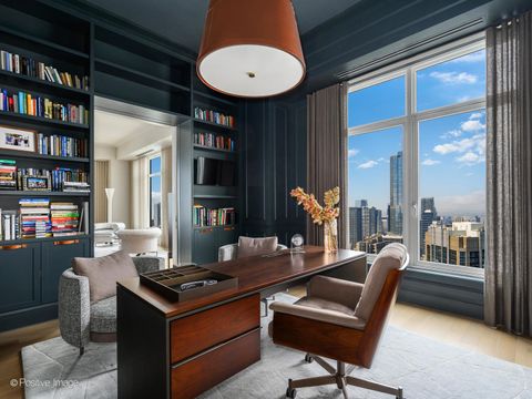 Tiny photo for 451 E Grand Avenue #6111, Chicago, IL 60611 (MLS # 12438112)