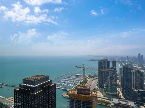 Tiny photo for 451 E Grand Avenue #6111, Chicago, IL 60611 (MLS # 12438112)