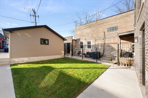 A home in Chicago