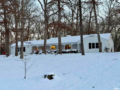 Photo of 3831 E STATE Highway, Shumway, IL 62461 (MLS # EB460672)