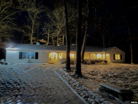 Tiny photo for 3831 E STATE Highway, Shumway, IL 62461 (MLS # EB460672)