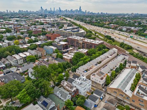 A home in Chicago