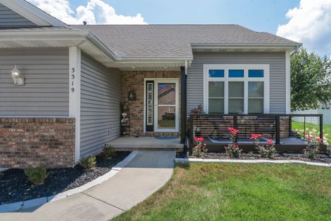 Tiny photo for 3319 Peppertree Lane, Bloomington, IL 61704 (MLS # 12696555)