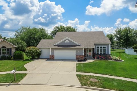 Tiny photo for 3319 Peppertree Lane, Bloomington, IL 61704 (MLS # 12696555)