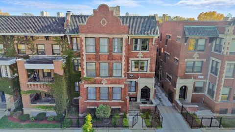Hyde Park Real Estate Market 3 5011 S Drexel Boulevard Chicago IL 60615