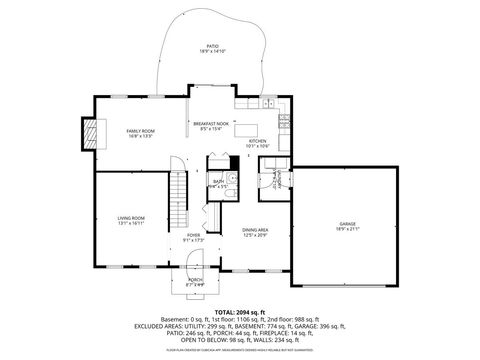 Tiny photo for 554 Charlton Court, Lake Villa, IL 60046 (MLS # 12617772)