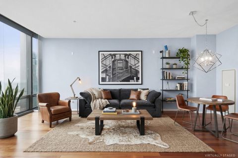 Tiny photo for 65 E Monroe Street #4521, Chicago, IL 60603 (MLS # 12605757)