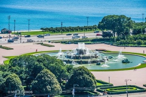 Tiny photo for 65 E Monroe Street #4521, Chicago, IL 60603 (MLS # 12605757)