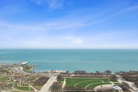 Tiny photo for 65 E Monroe Street #4521, Chicago, IL 60603 (MLS # 12605757)