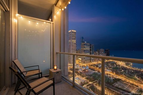 Tiny photo for 65 E Monroe Street #4521, Chicago, IL 60603 (MLS # 12605757)