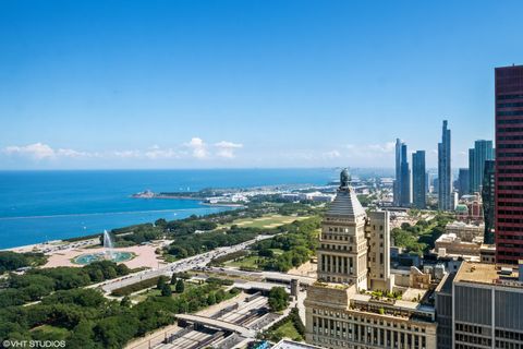 Tiny photo for 65 E Monroe Street #4521, Chicago, IL 60603 (MLS # 12605757)