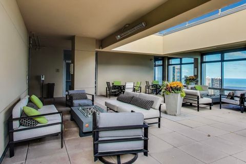 Tiny photo for 65 E Monroe Street #4521, Chicago, IL 60603 (MLS # 12605757)