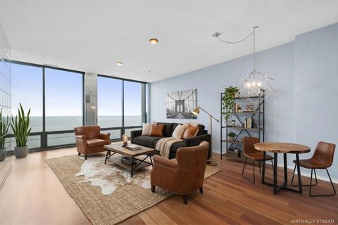 Tiny photo for 65 E Monroe Street #4521, Chicago, IL 60603 (MLS # 12605757)