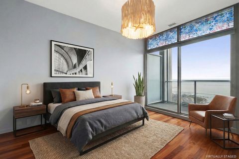 Tiny photo for 65 E Monroe Street #4521, Chicago, IL 60603 (MLS # 12605757)