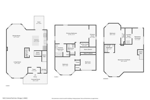 Tiny photo for 1622 S Central Park Avenue, Chicago, IL 60623 (MLS # 12589564)