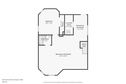 Tiny photo for 1622 S Central Park Avenue, Chicago, IL 60623 (MLS # 12589564)