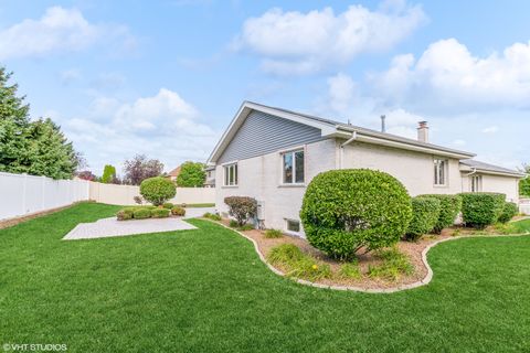 A home in Tinley Park