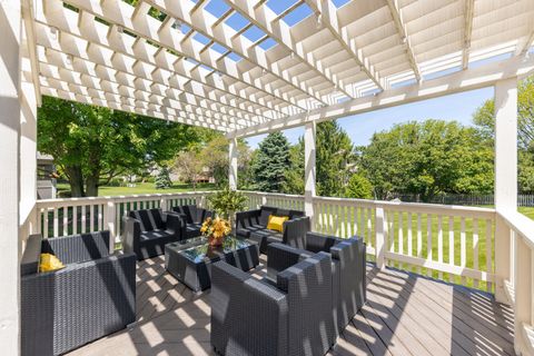 Tiny photo for 1407 Grommon Road, Naperville, IL 60564 (MLS # 12578723)