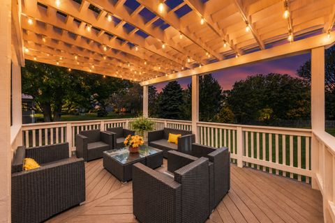 Tiny photo for 1407 Grommon Road, Naperville, IL 60564 (MLS # 12578723)