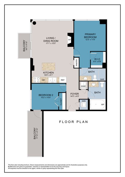 Tiny photo for 101 W Superior Street #906, Chicago, IL 60654 (MLS # 12487418)