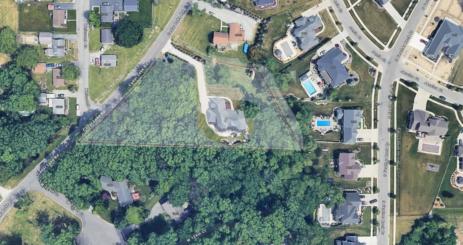 12715 Cedar Lake Road