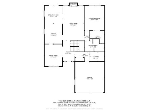 Tiny photo for 16313 Bob White Circle, Orland Park, IL 60467 (MLS # 12420053)