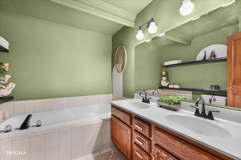 Tiny photo for 9404 Lindsay Street, Orland Hills, IL 60487 (MLS # 12447636)