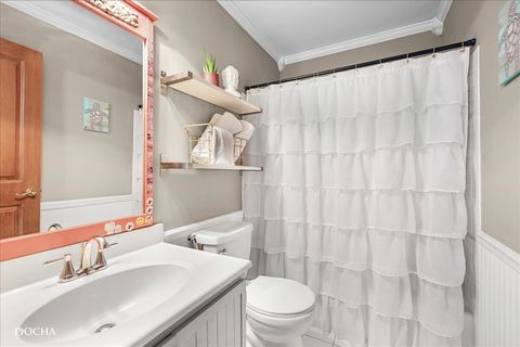 Tiny photo for 9404 Lindsay Street, Orland Hills, IL 60487 (MLS # 12447636)