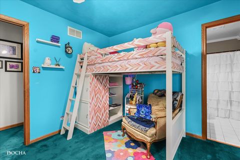 Tiny photo for 9404 Lindsay Street, Orland Hills, IL 60487 (MLS # 12447636)