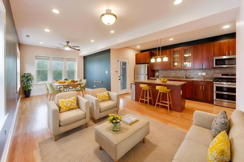 Tiny photo for 4253 N Mozart Street #3N, Chicago, IL 60618 (MLS # 12745315)