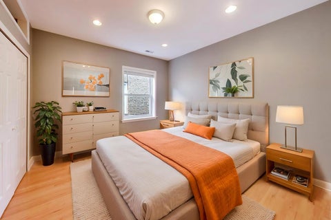 Tiny photo for 4253 N Mozart Street #3N, Chicago, IL 60618 (MLS # 12745315)