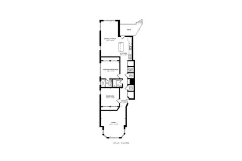 Tiny photo for 4253 N Mozart Street #3N, Chicago, IL 60618 (MLS # 12745315)