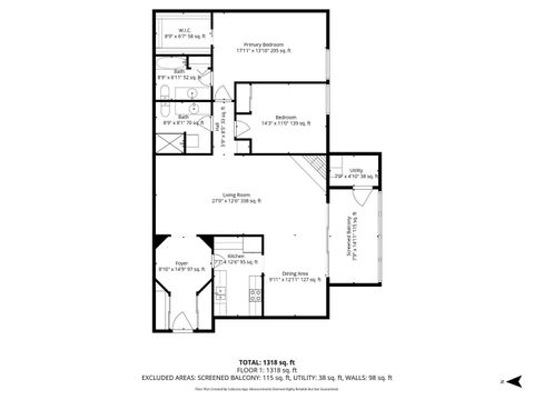 Tiny photo for 740 Saint Andrews Lane #21, Crystal Lake, IL 60014 (MLS # 12524387)