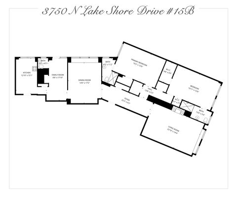 Tiny photo for 3750 N Lake Shore Drive #15B, Chicago, IL 60613 (MLS # 12552202)