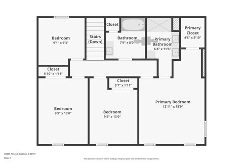 Tiny photo for 4N327 7th Avenue, Addison, IL 60101 (MLS # 12593589)