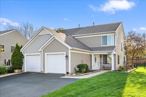 Photo of 2847 Sorrel Row #1, Lake In The Hills, IL 60156 (MLS # 12625053)